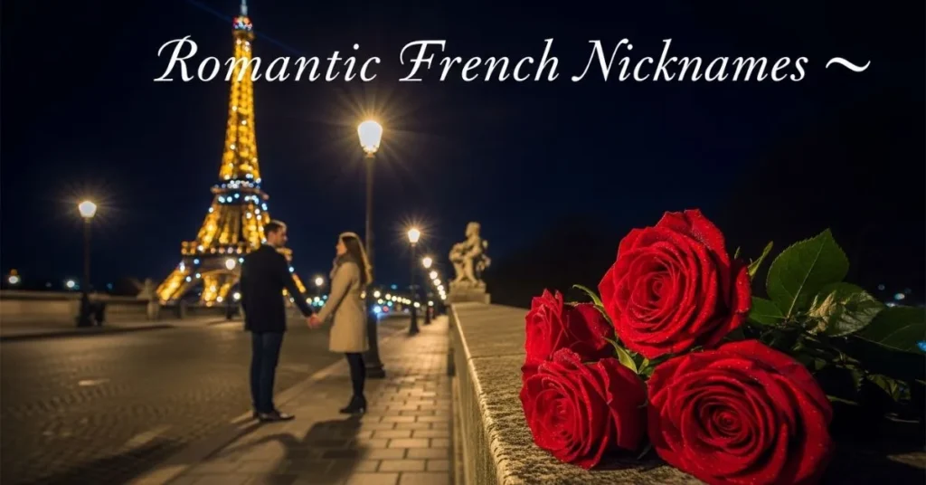 Romantic French Nicknames 