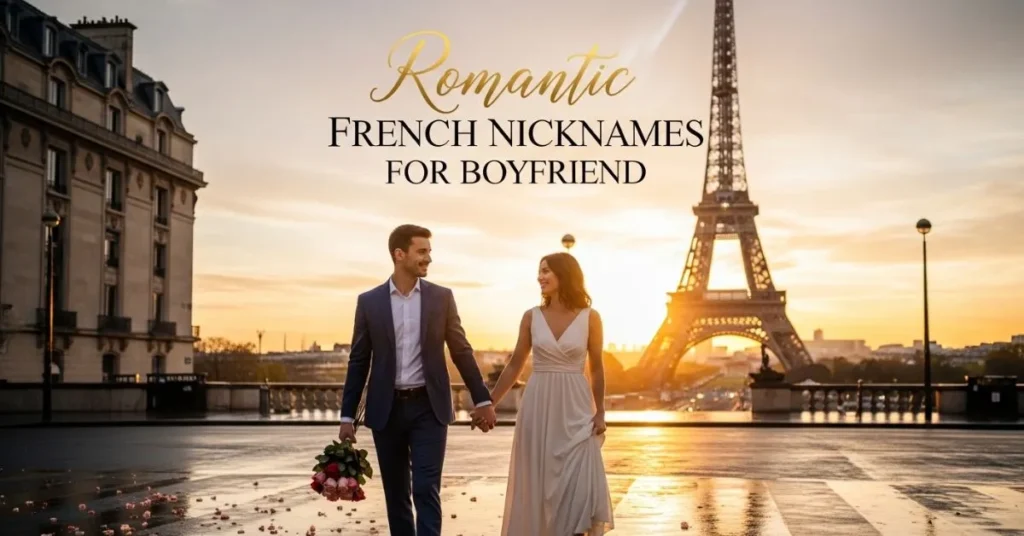 Romantic French Nicknames for Boyfriend
