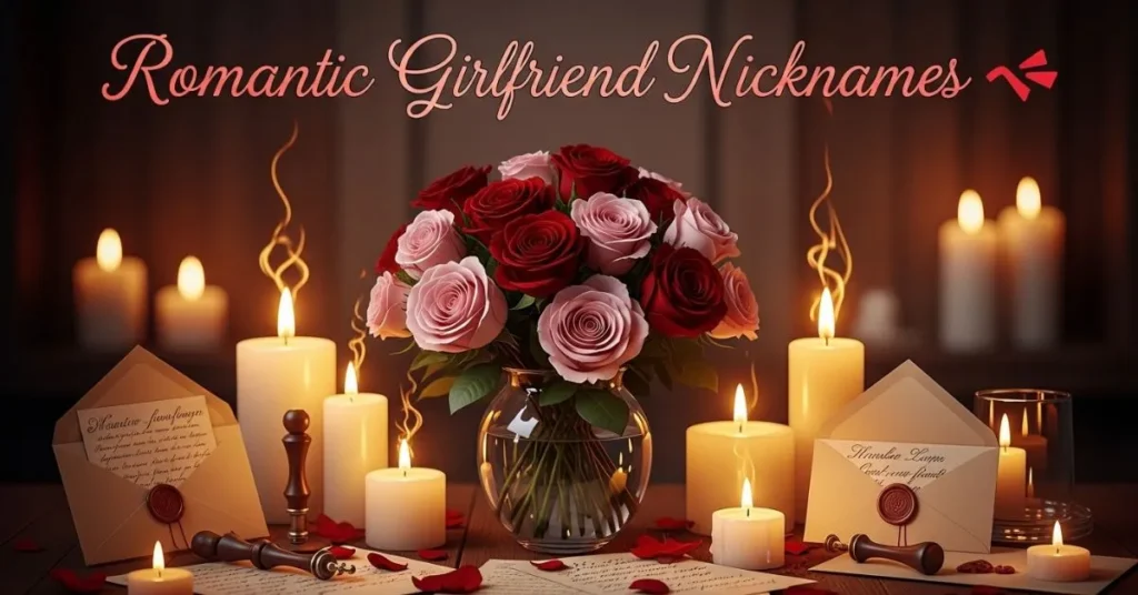 Romantic Girlfriend Nicknames 