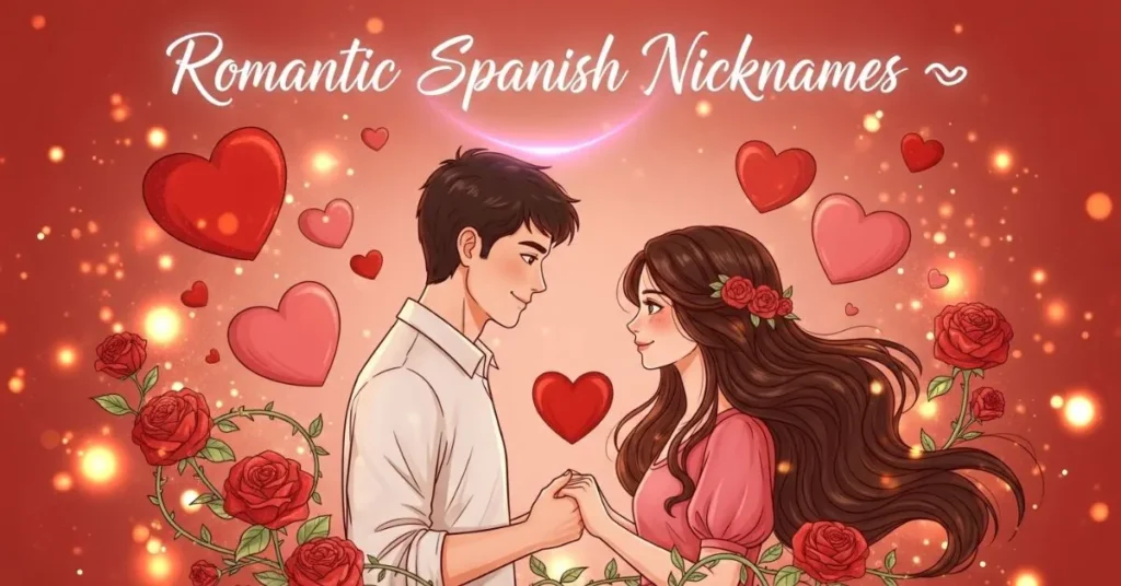 Romantic Nicknames