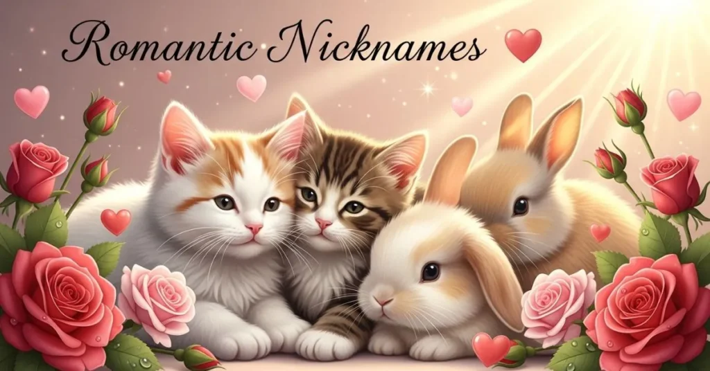 Romantic Nicknames