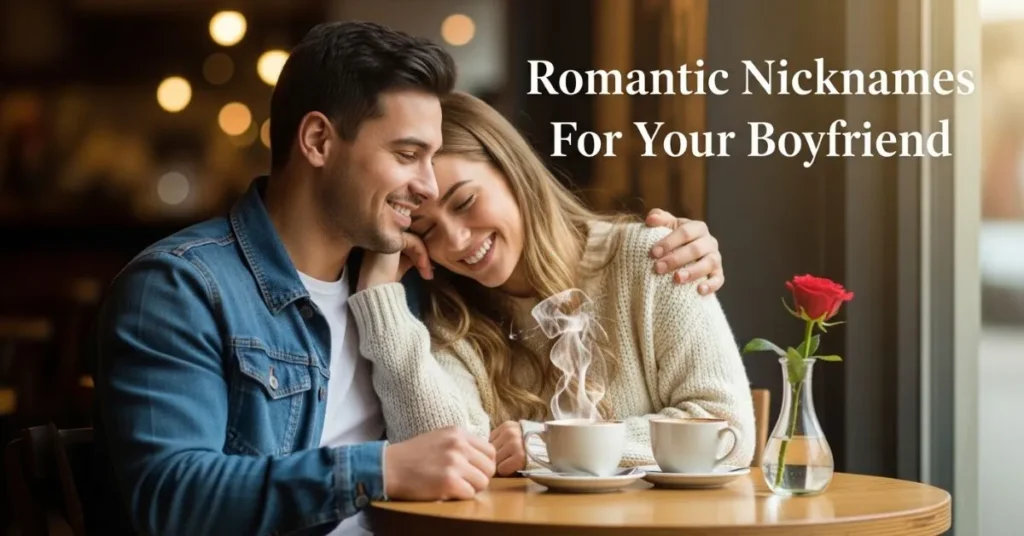 Romantic Nicknames For Your Boyfriend