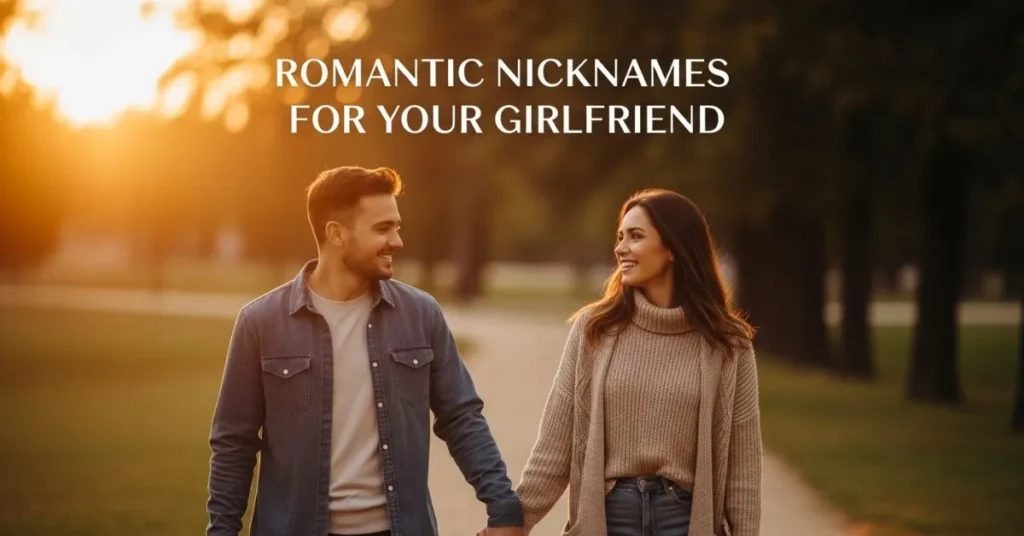 Romantic Nicknames for Your Girlfriend 