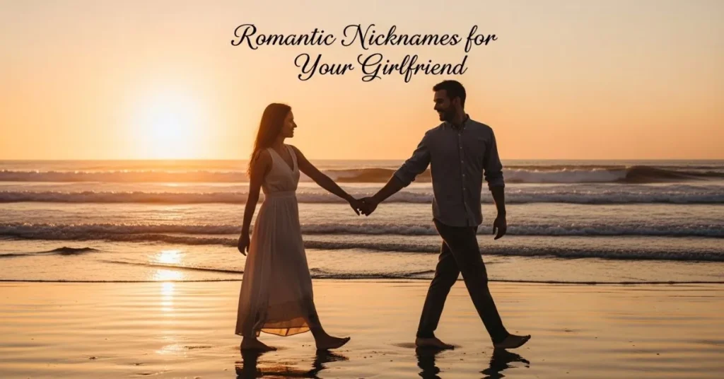 Romantic Nicknames For Your Girlfriend