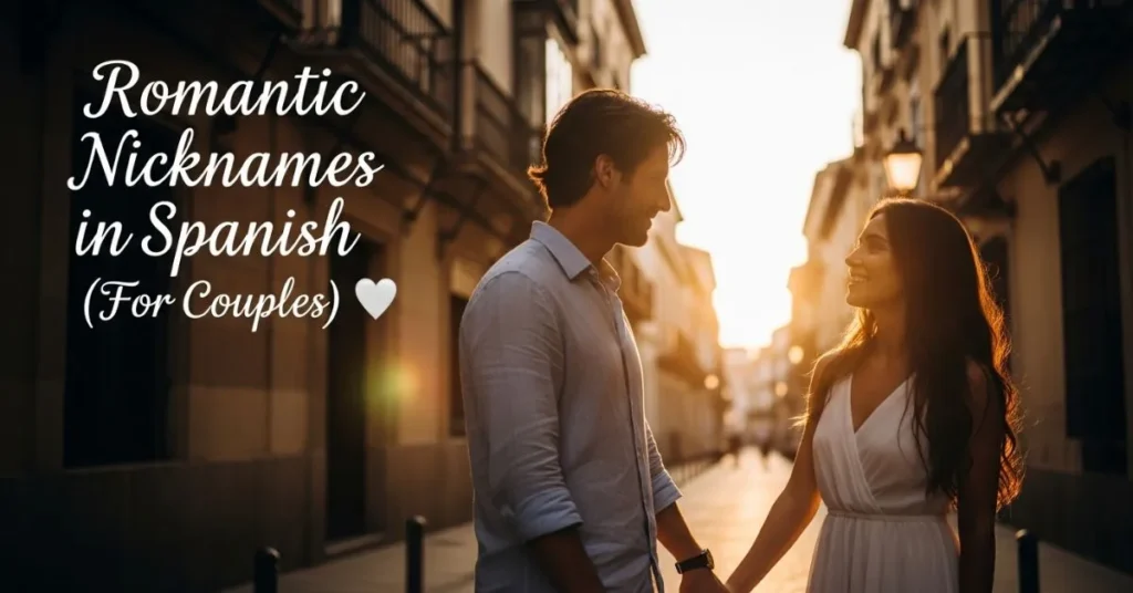 Romantic Nicknames in Spanish (For Couples) 