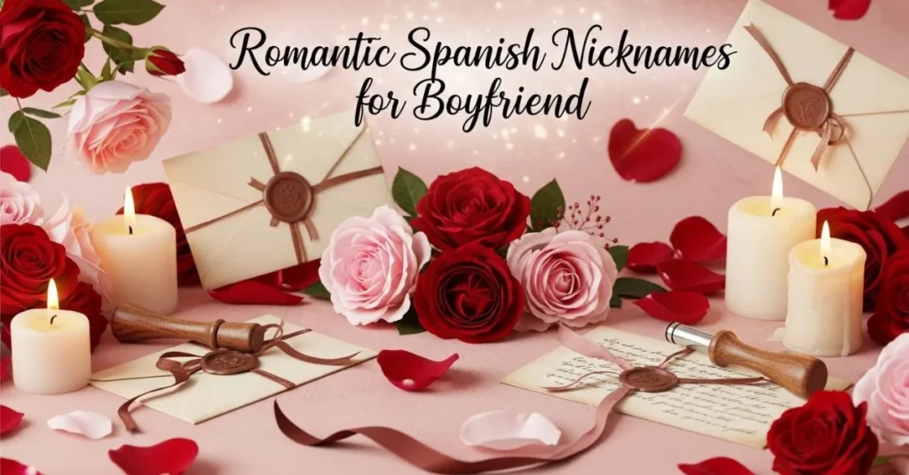 Romantic Spanish Nicknames For Boyfriend 