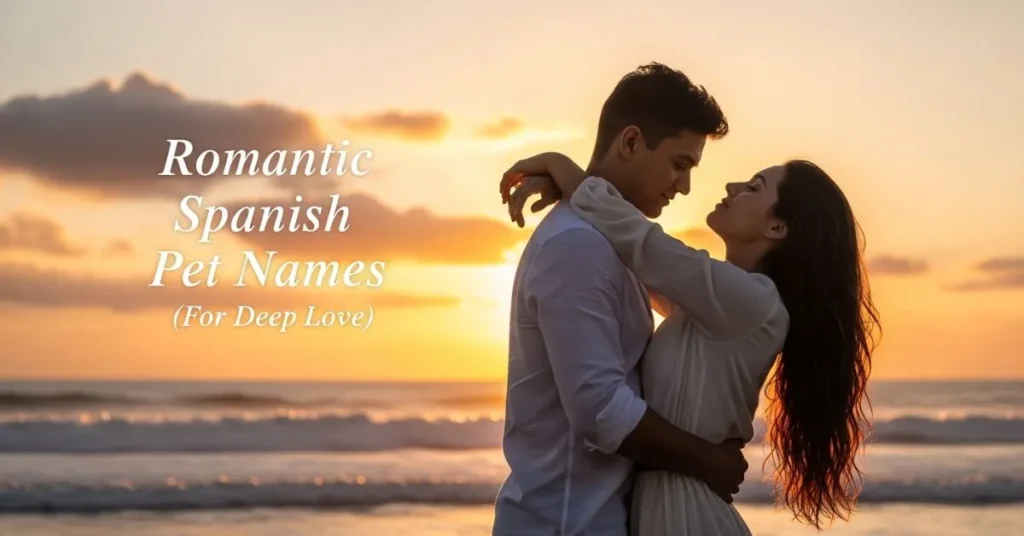 Romantic Spanish Pet Names 