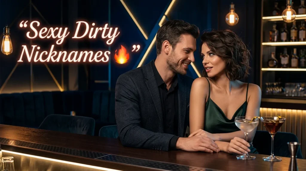 Sexy Dirty Nicknames 🔥