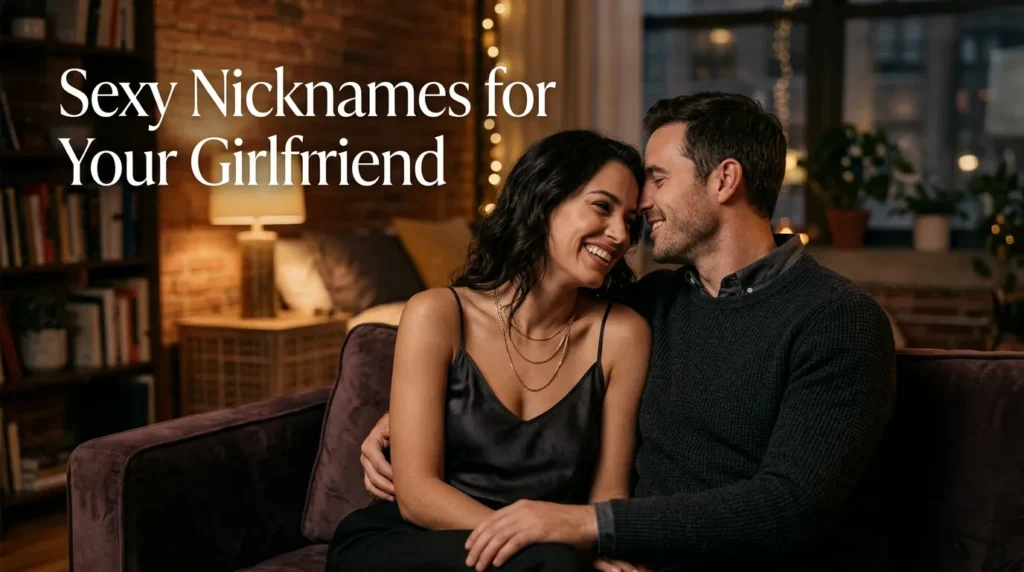 Sexy Nicknames for Your Girlfriend