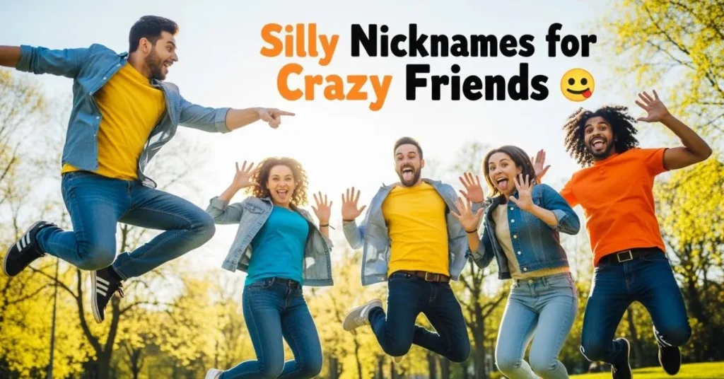 Silly Nicknames for confused Friends
