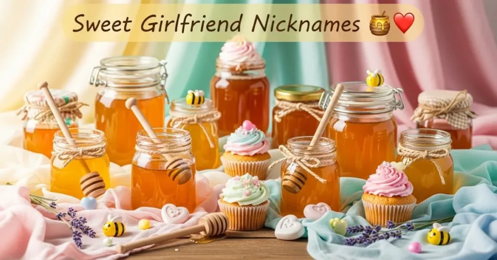 Sweet Girlfriend Nicknames 