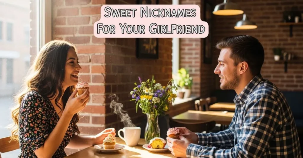 Sweet Nicknames For Your Girlfriend