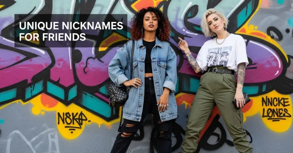 Unique Nicknames for Friends