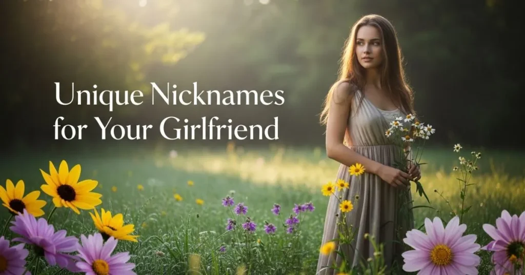 Unique Nicknames For Your Girlfriend