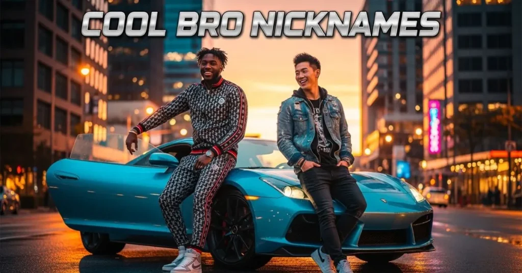  Cool Bro Nicknames