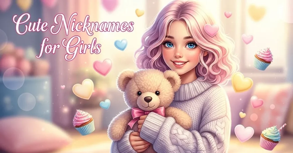 Cute Nicknames for Girls 