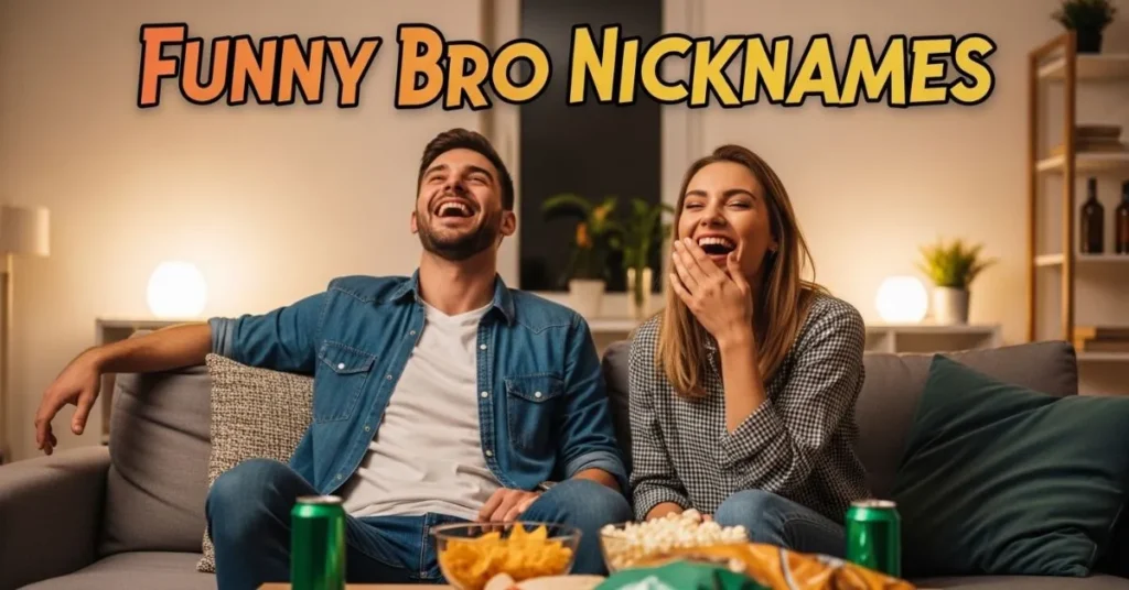 Funny Bro Nicknames