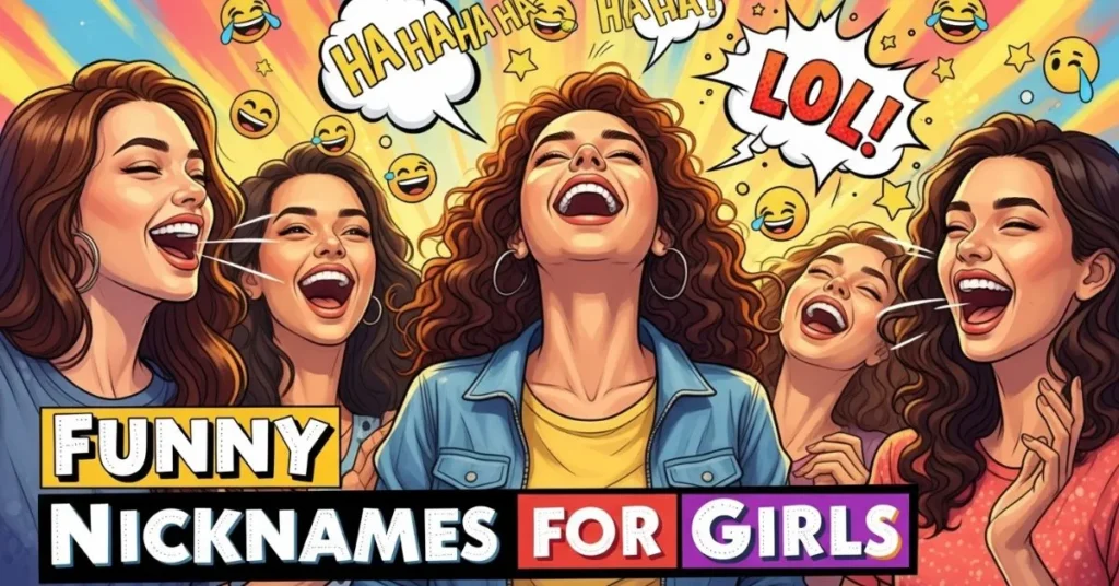 Funny Nicknames for Girls