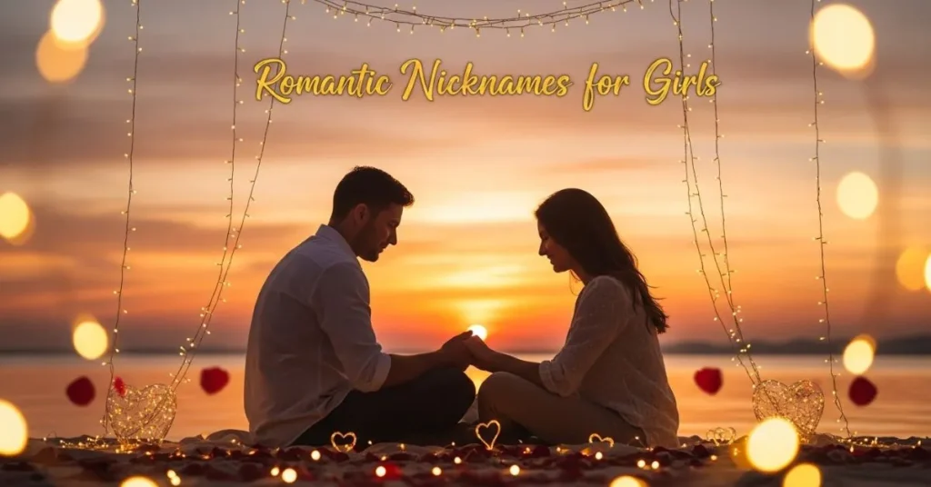 Romantic Nicknames for Girls