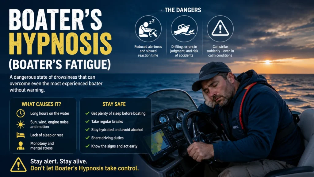 "Boater's Hypnosis" (Boater's Fatigue)
