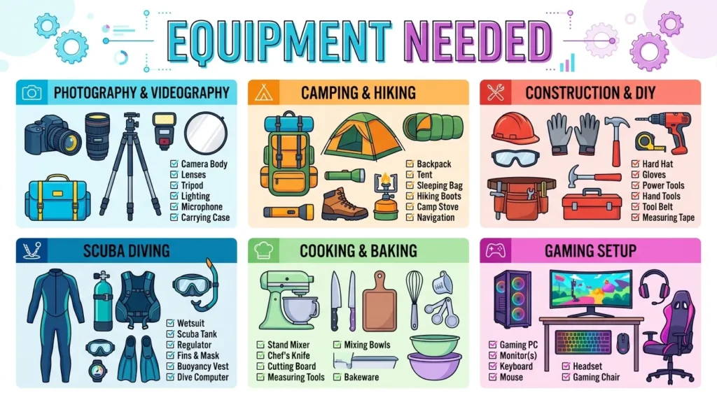 Equipment Needed