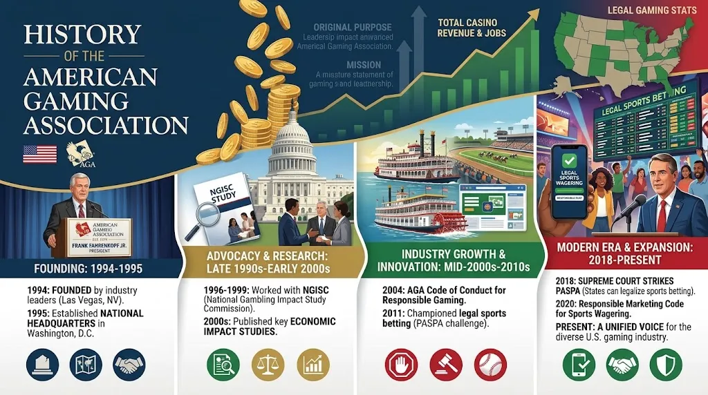 History of the American Gaming Association