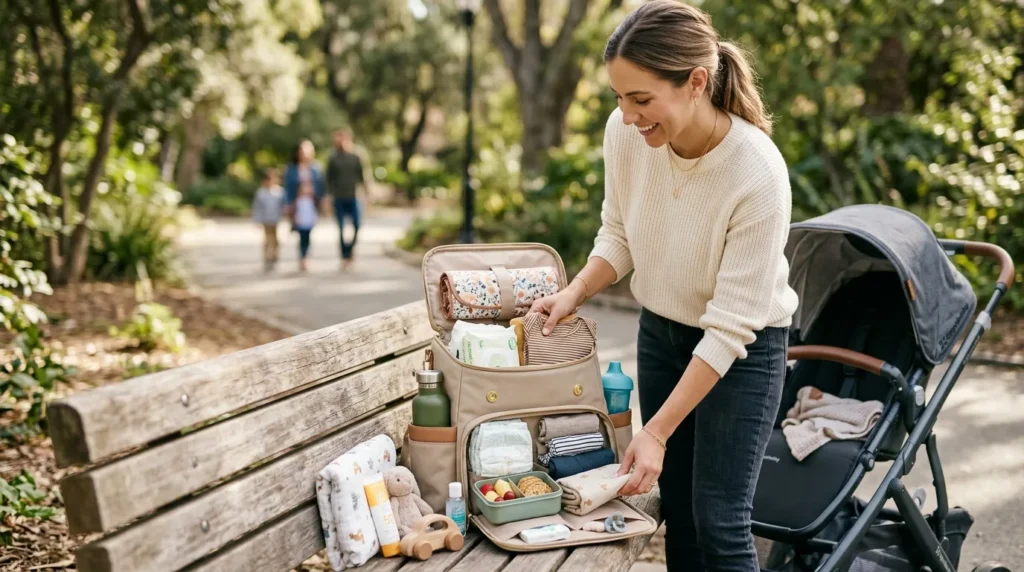 Outing-Specific Packing Adjustments