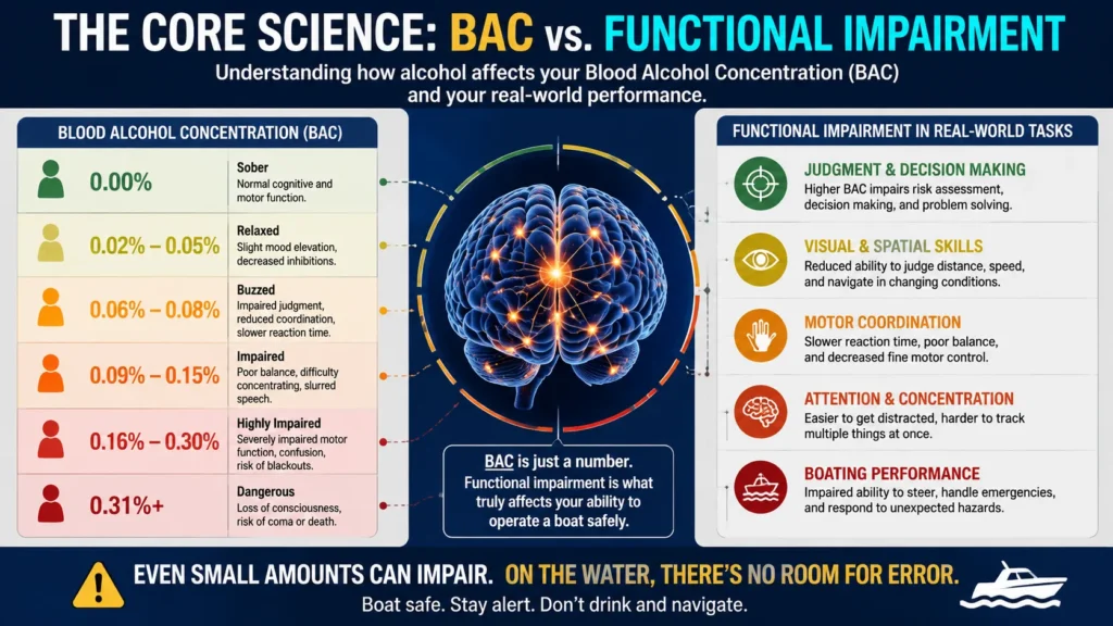 The Core Science: BAC vs. Functional Impairment