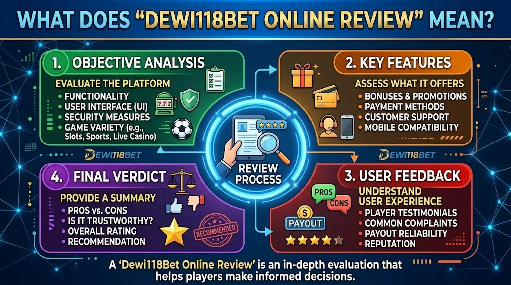 What Does Dewi118Bet Online Review Mean?