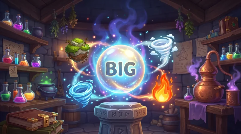 What Is the Big Element?