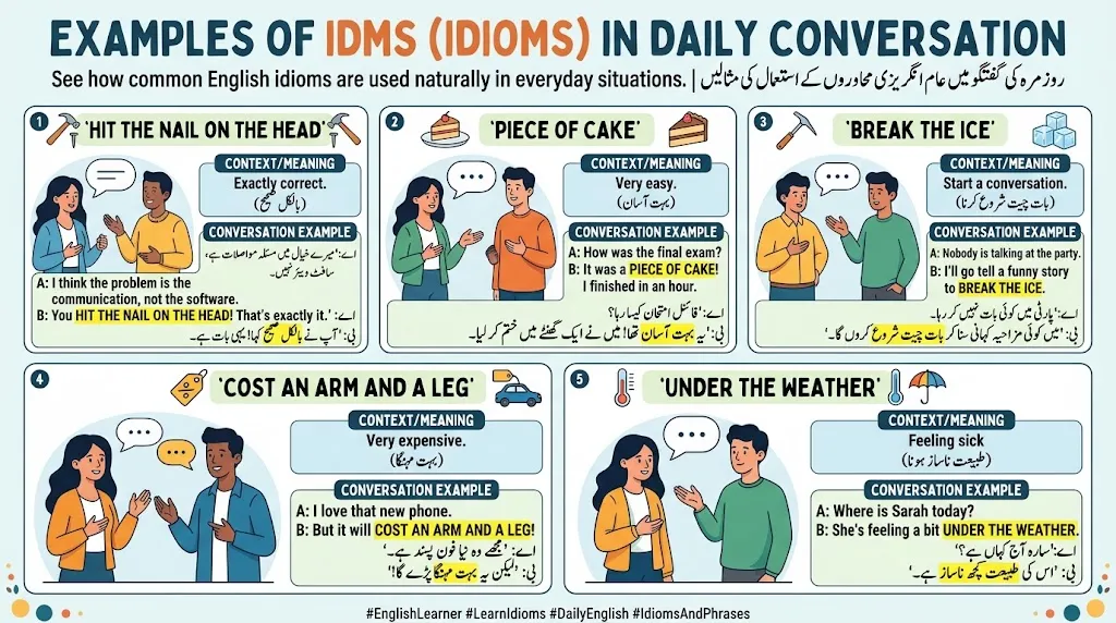 💬 Examples of IDM in Conversation