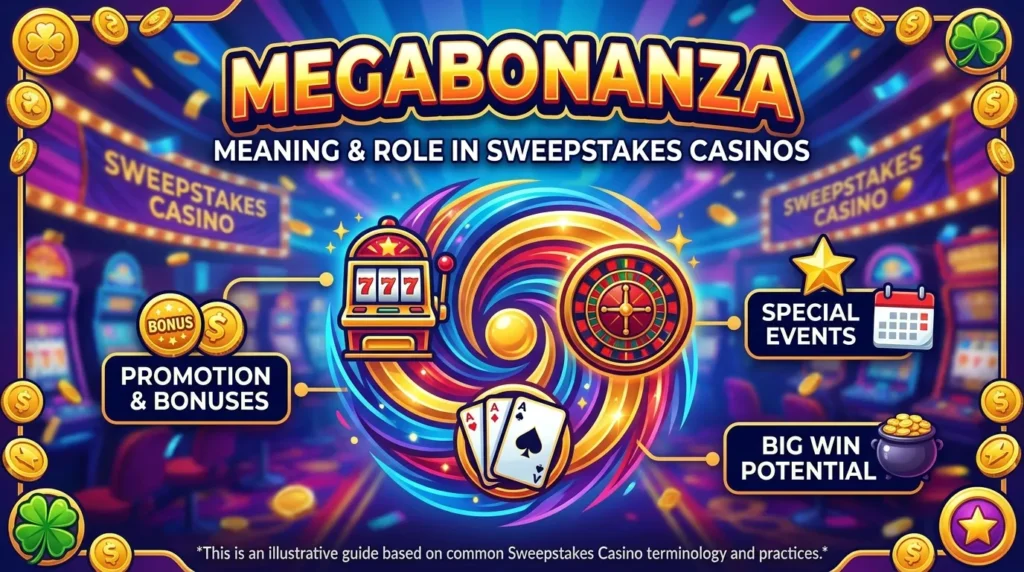 🧠 What Does MegaBonanza Mean in Sweepstakes Casinos?