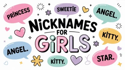 Nicknames for Girls