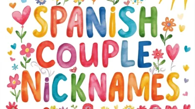 Spanish Couple Nicknames