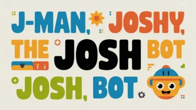 Best Nicknames for Josh