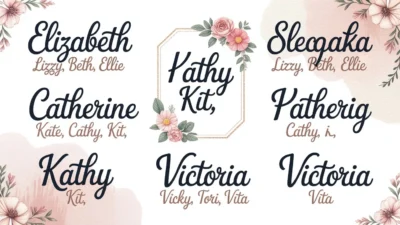 Girl Names with Nicknames