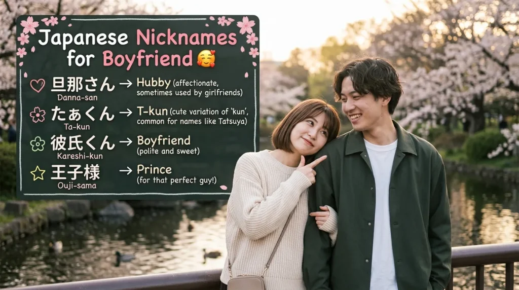 Japanese Nicknames for Boyfriend 🥰