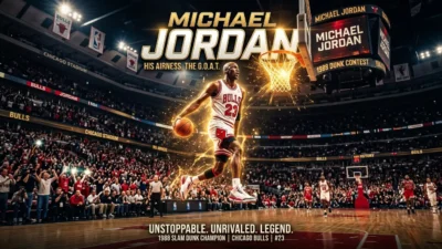 Michael Jordan Nickname