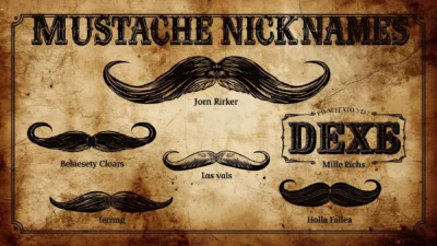 Mustache Nicknames