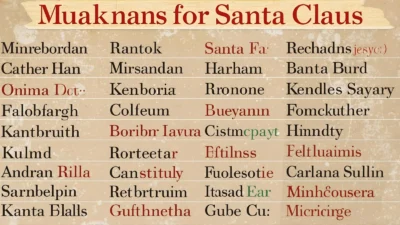 Names for Santa Claus