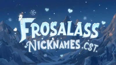 Froslass Nicknames