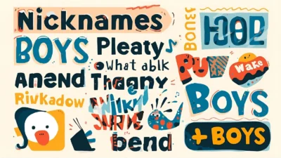 Nicknames for Boys
