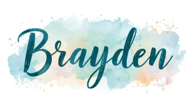 Nicknames for Brayden