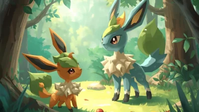 Leafeon Nicknames