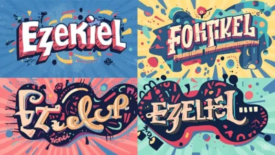 Nicknames for Ezekiel