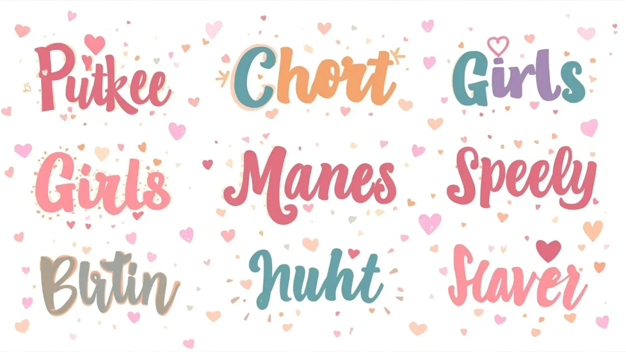 Nicknames for Girls