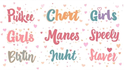 Nicknames for Girls