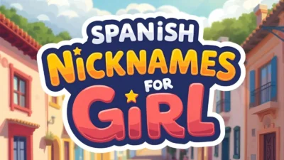 Spanish Nicknames for Girl Best Friends
