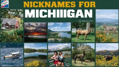 Nicknames for Michigan