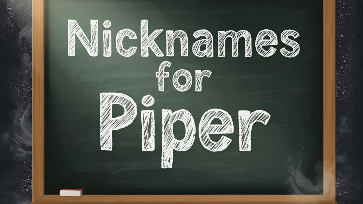 Nicknames for Piperl